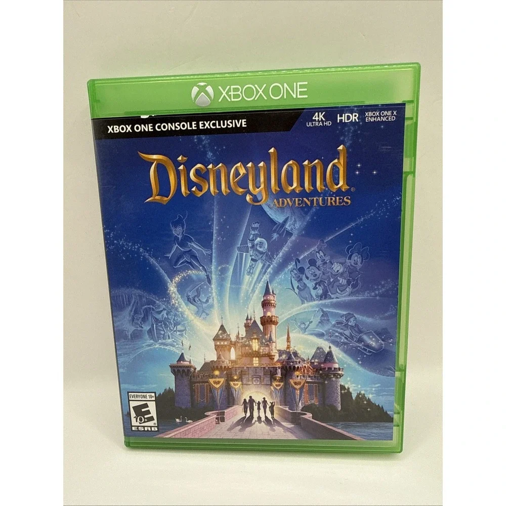 Disneyland‎ Adventures Microsoft Xbox One 2017 (Tested, Very Good)